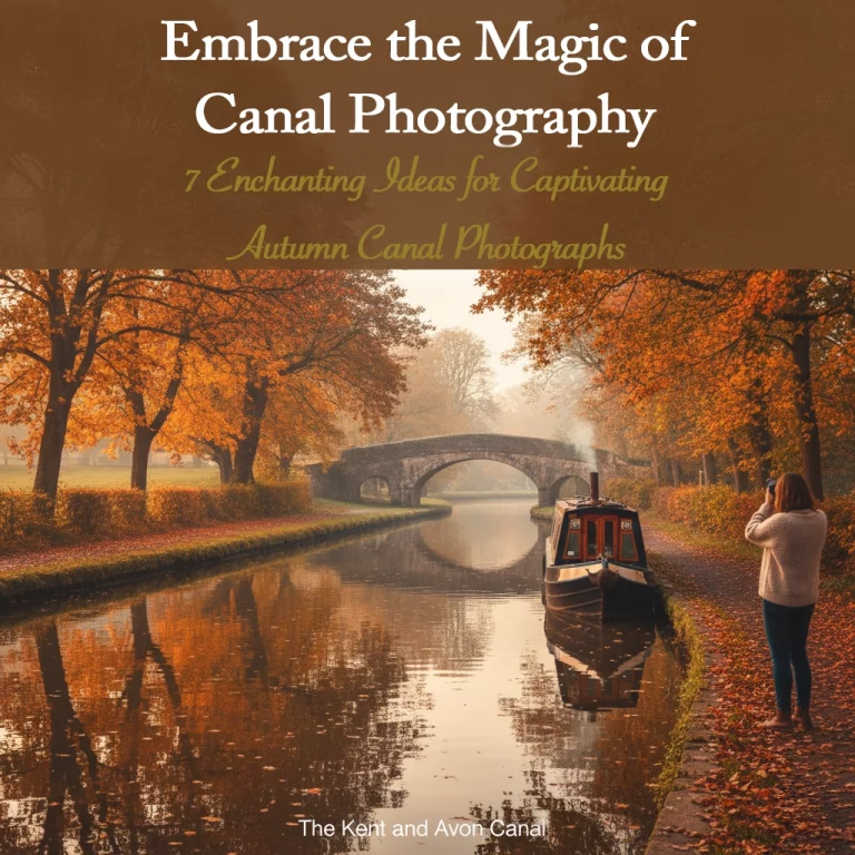 Read more about the article Embrace the Magic of Canal Photography: 7 Enchanting Ideas for Captivating Autumn Canal Photographs