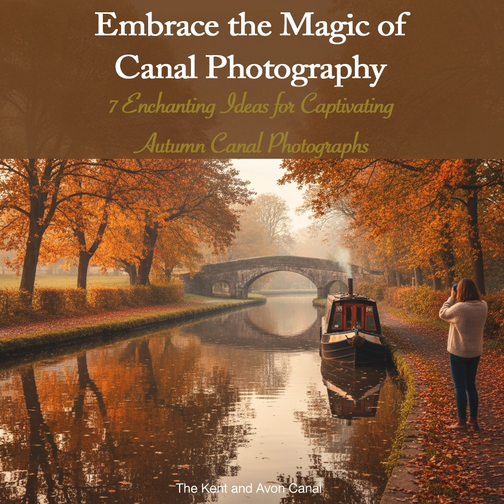 Embrace the Magic of Canal Photography: 7 Enchanting Ideas for Captivating Autumn Canal Photographs