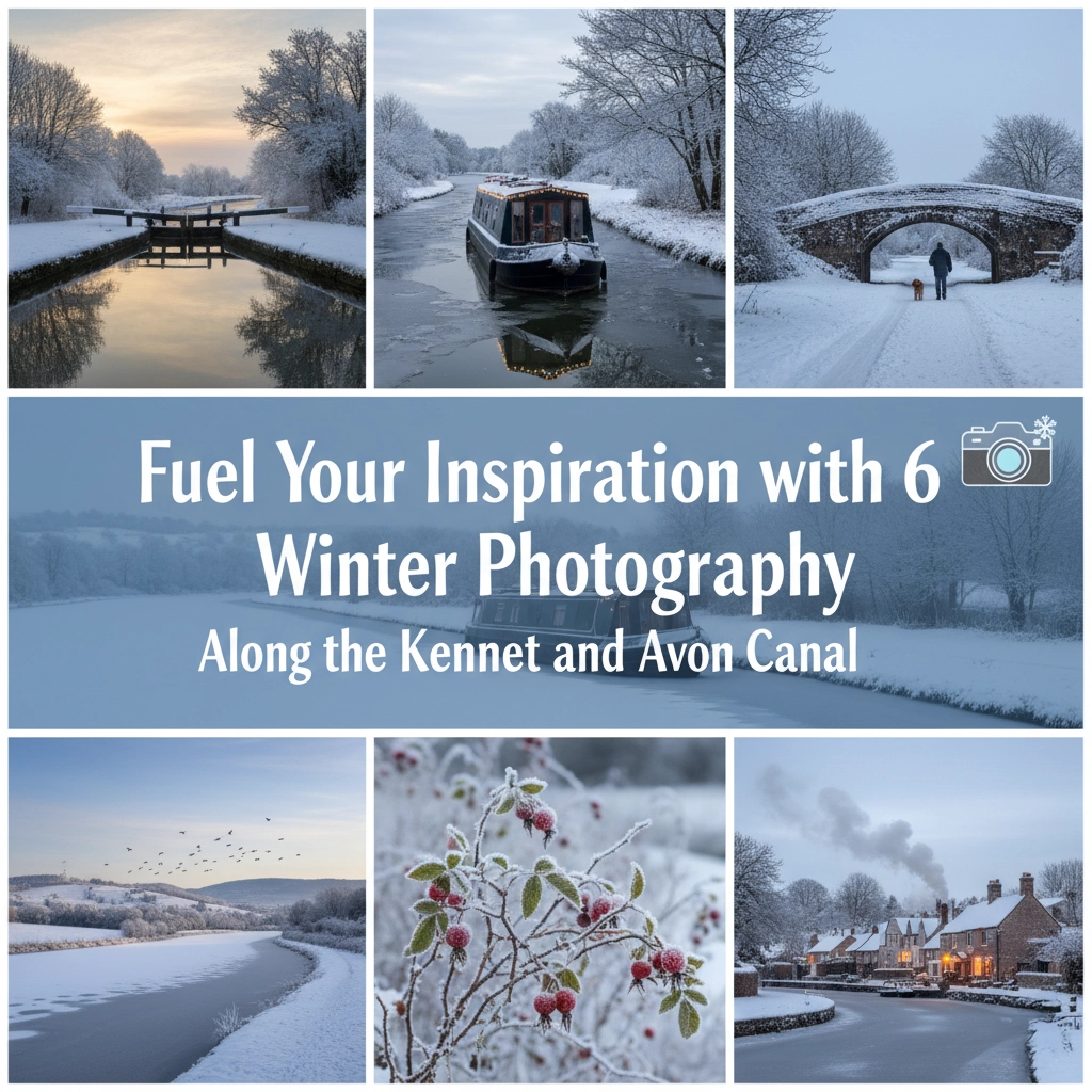 Fuel Your Inspiration with 6 Breathtaking Winter Photography along the Kennet and Avon Canal