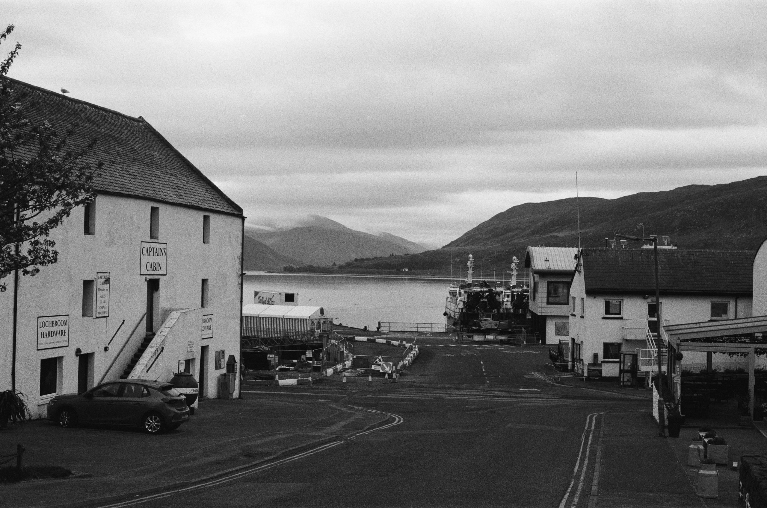 Black and White photograph taken on canon ae-1 camera