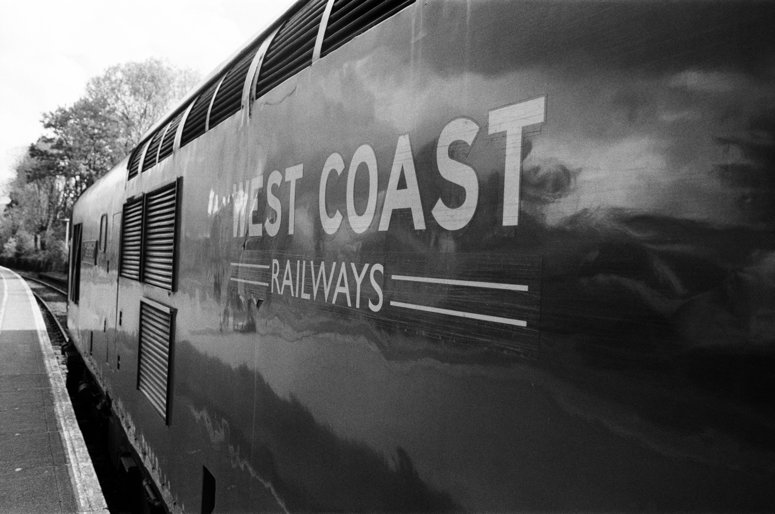 Black and White photograph taken on canon ae-1 camera