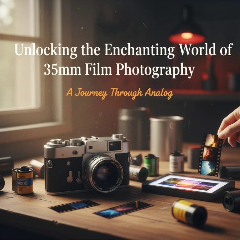 Read more about the article Unlocking the Enchanting World of 35mm Film Photography