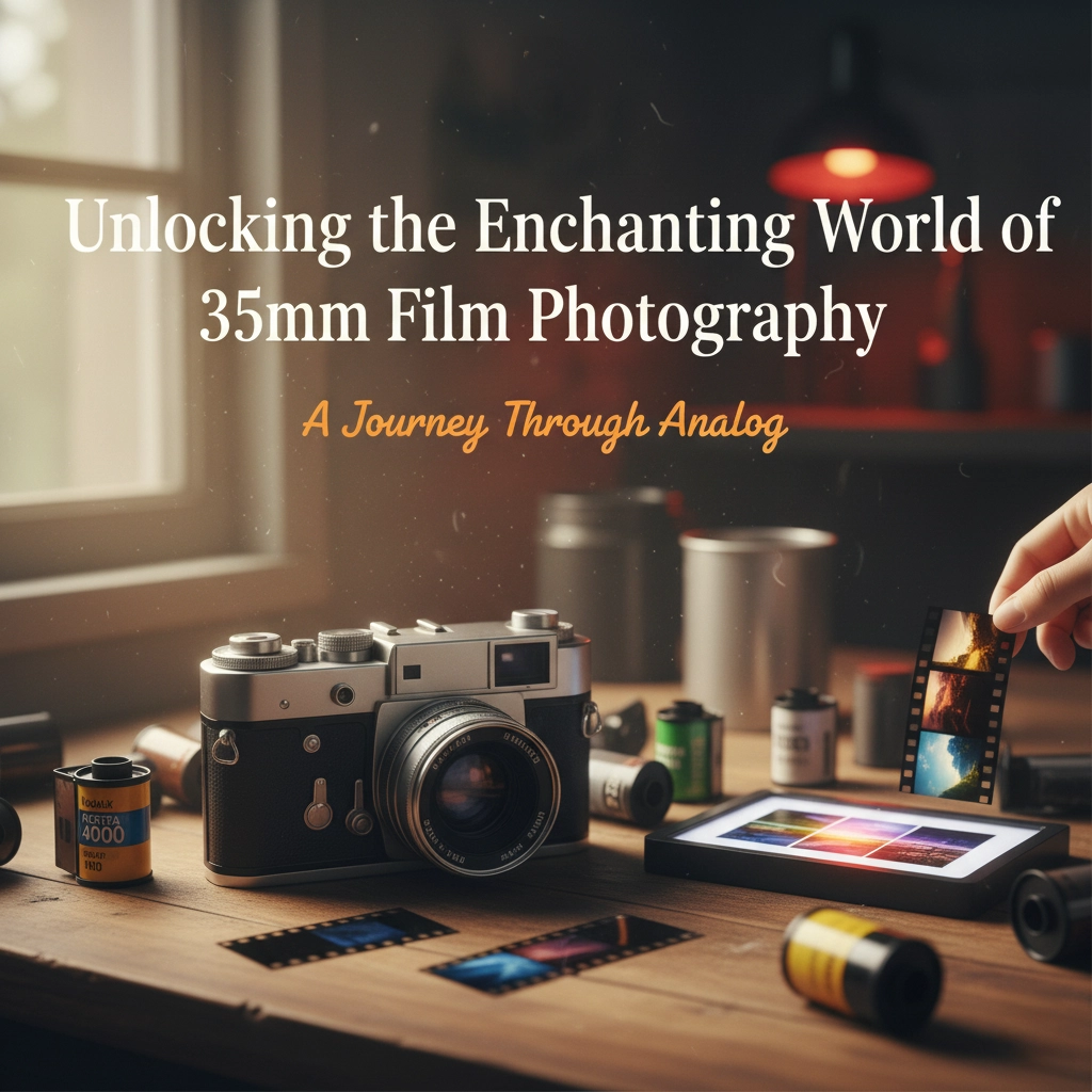 Unlocking the Enchanting World of 35mm Film Photography