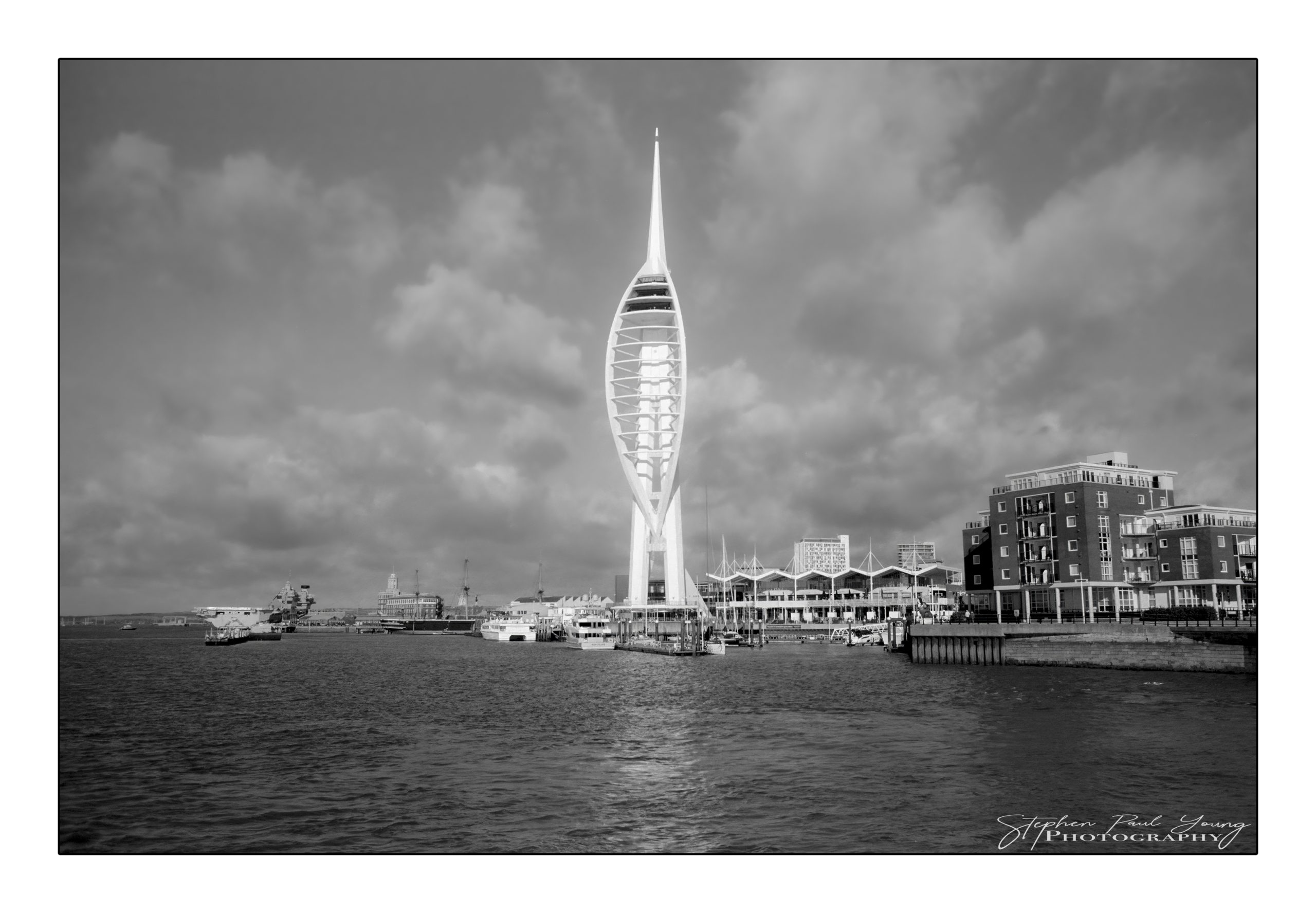 Portsmouth and 35mm Film Photography Spinnaker Tower Portsmouth