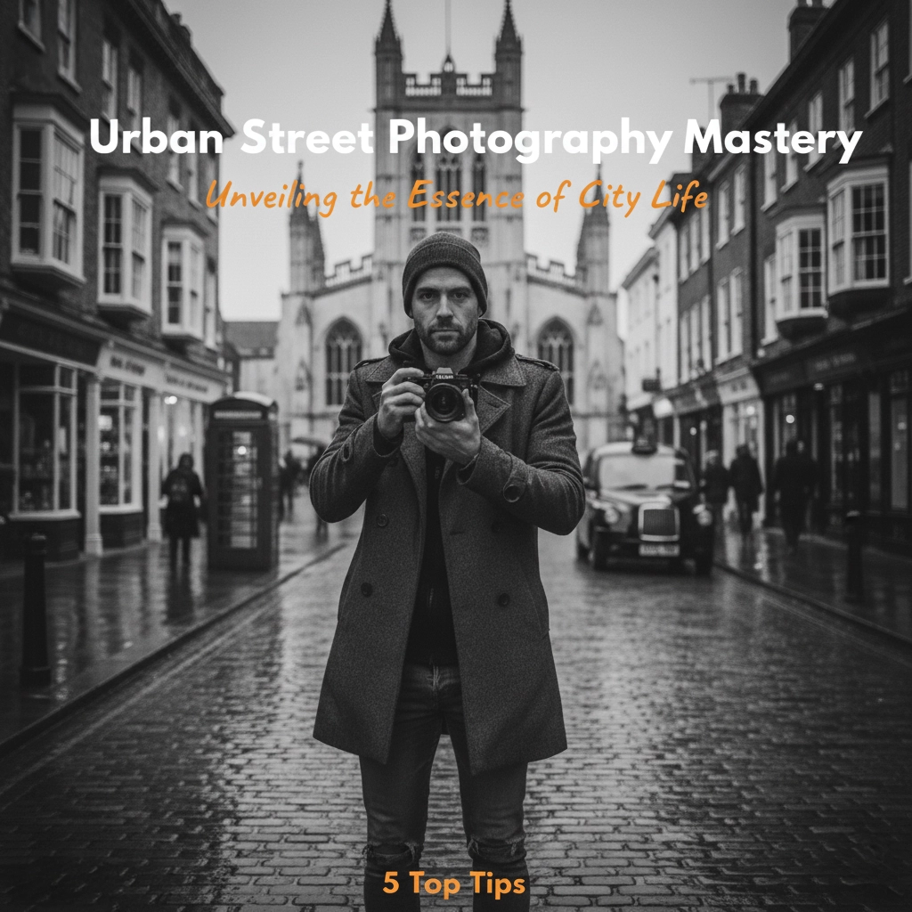 Urban Street Photography Mastery: Unveiling the Essence of City Life & 5 Top Tips