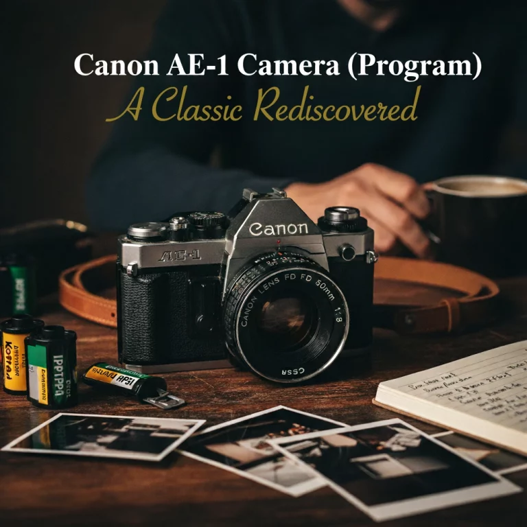 Read more about the article Canon AE-1 Program Review: Why This Classic 35mm Film Camera Still Matters
