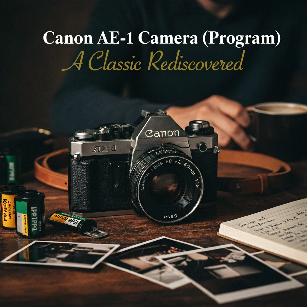 Canon AE-1 Camera (Program): A Classic Rediscovered