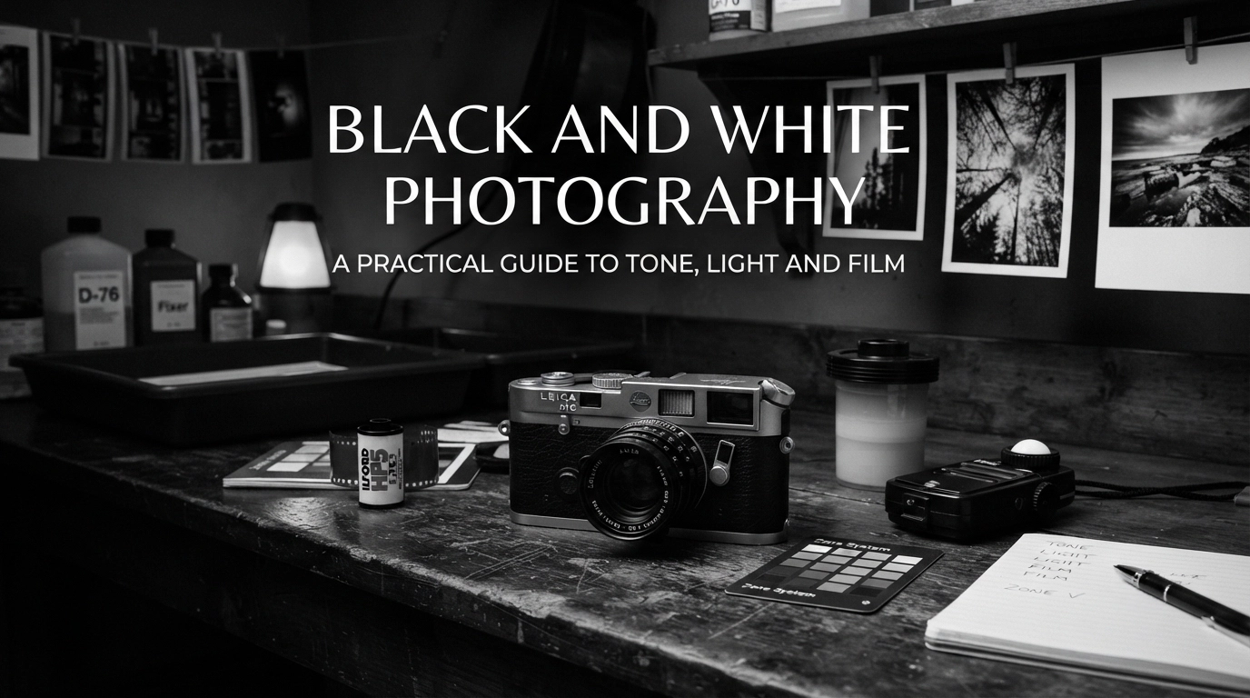 Read more about the article Black and White Photography — A Practical Guide to Tone, Light and Film
