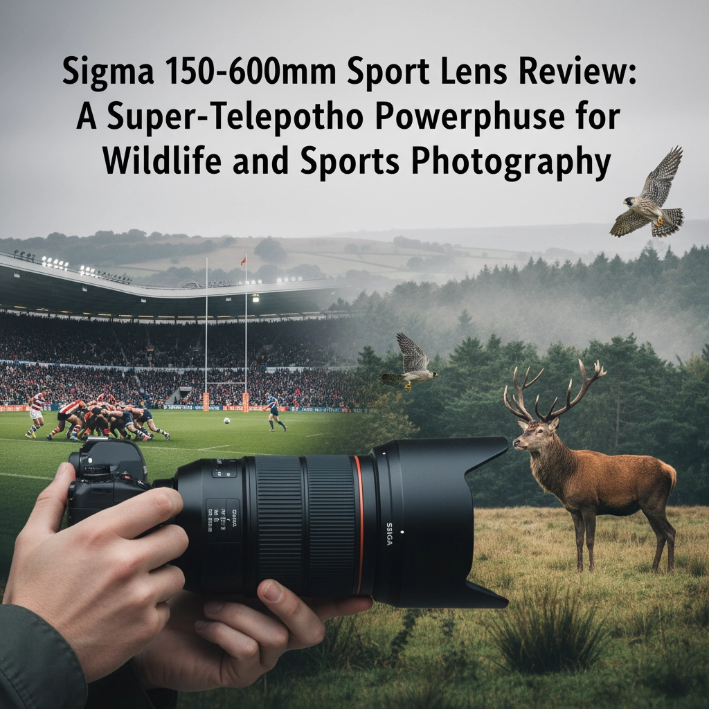 Sigma 150-600mm Sport Lens Review: A Super-Telephoto Powerhouse for Wildlife and Sports Photography