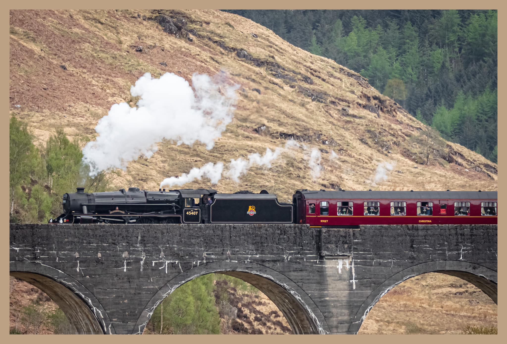 Jacobite Train Photography: A Journey Through Time