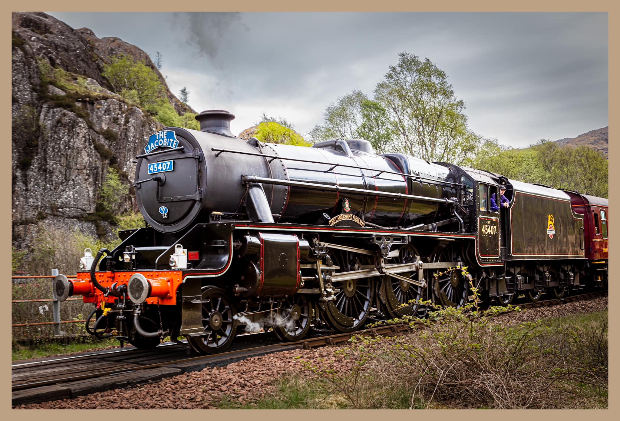 Jacobite Train Photography: A Journey Through Time