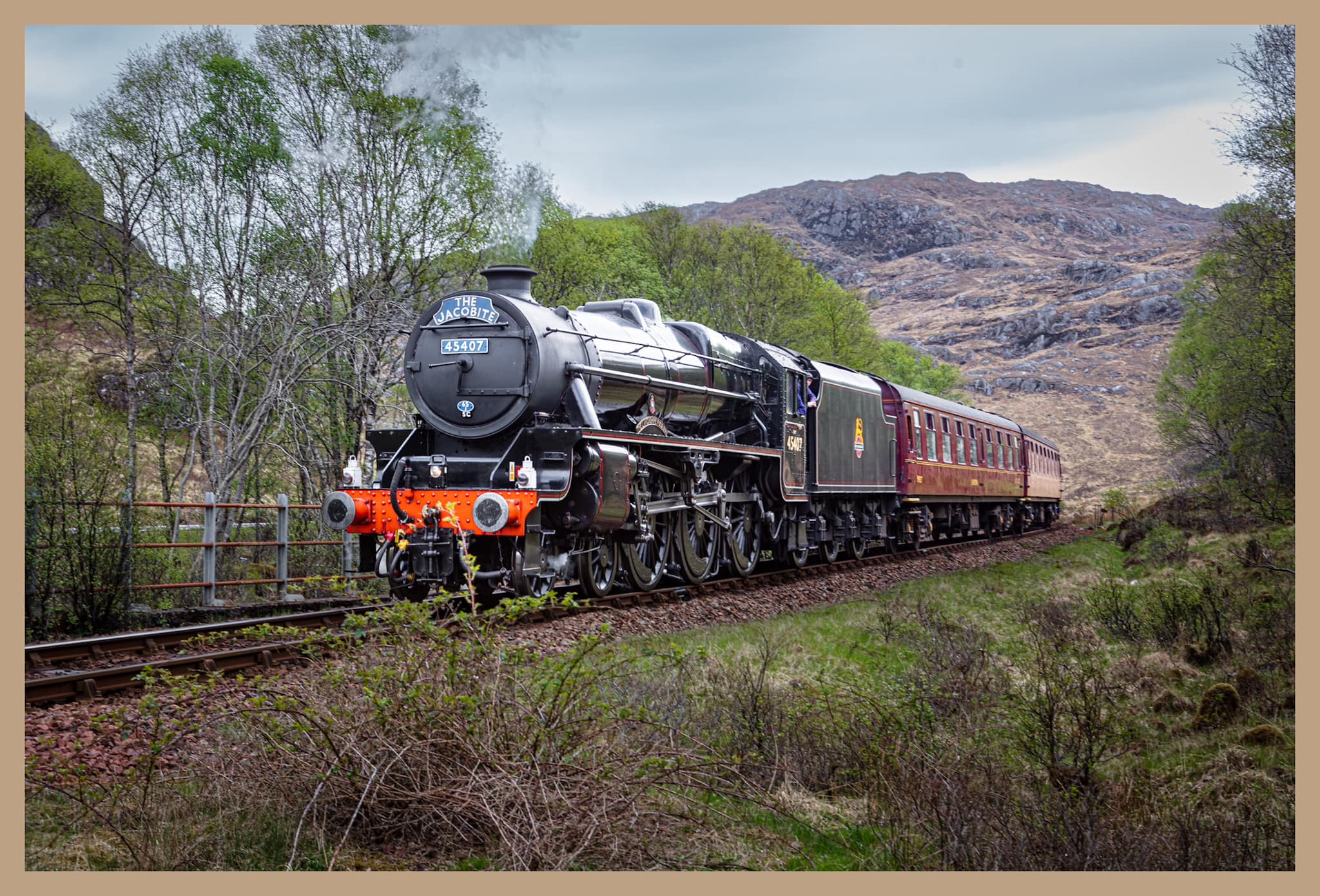 Jacobite Train Photography: A Journey Through Time