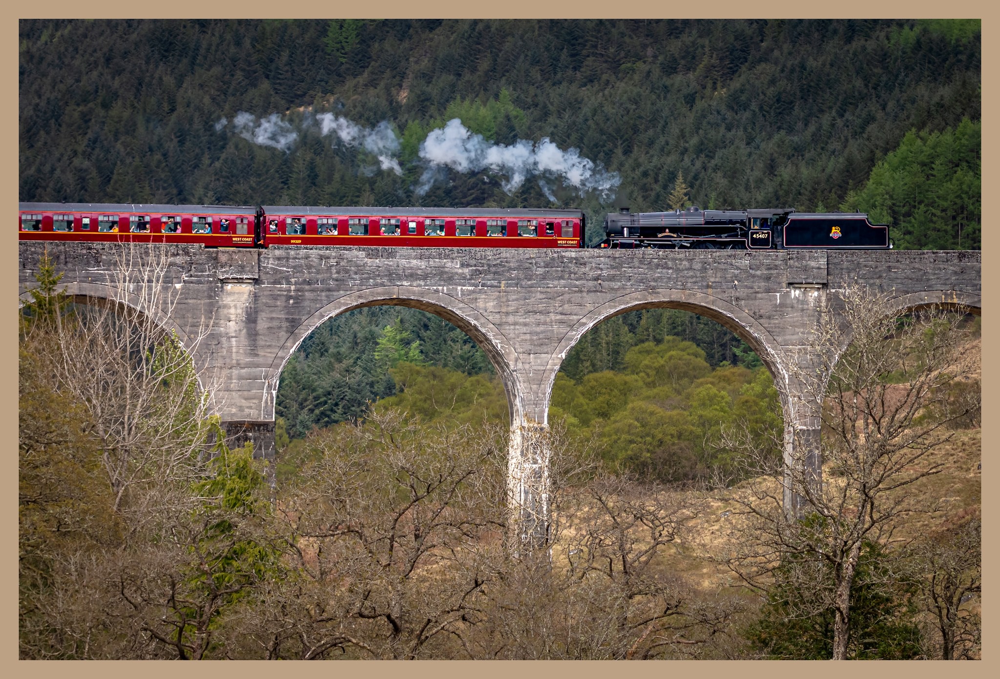 Jacobite Train Photography: A Journey Through Time