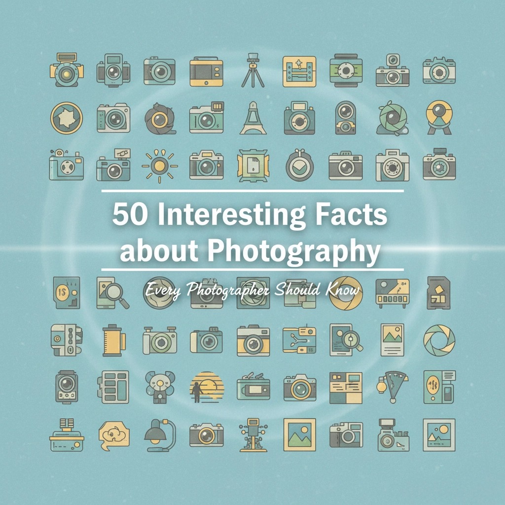 50 Interesting Facts about Photography Every Photographer Should Know
