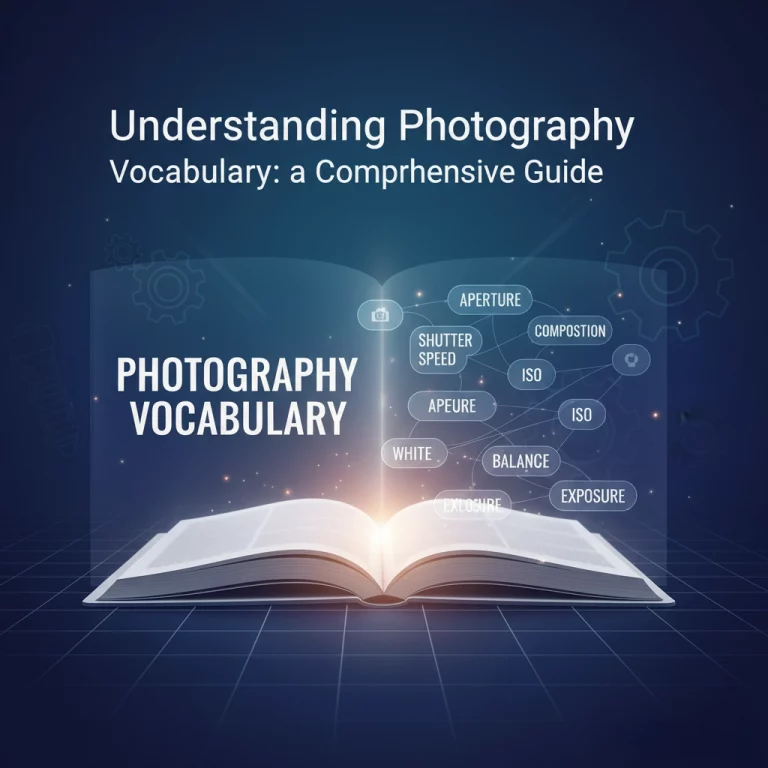 Read more about the article Understanding Photography Vocabulary: A Comprehensive Guide