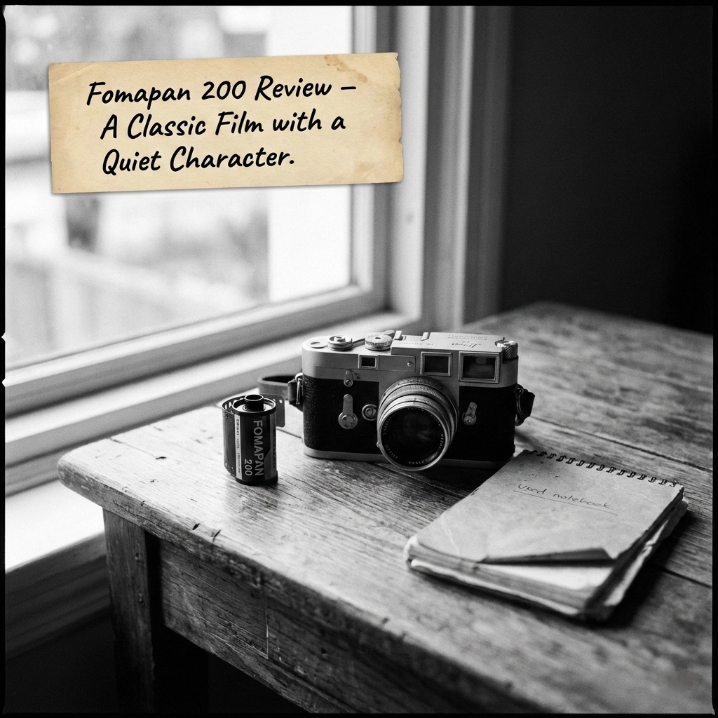 fomapan 200 review – a classic film with a quiet character