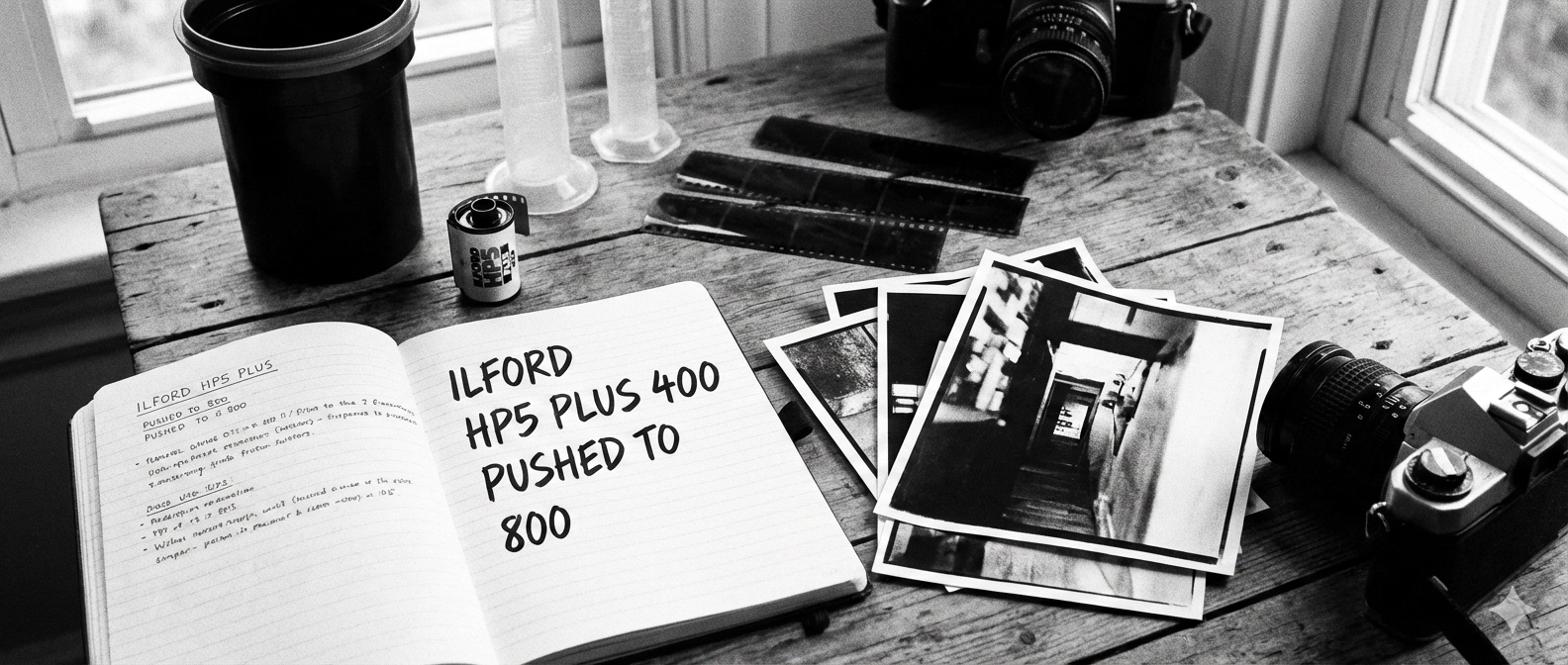 ilford hp5 plus 400 pushed to 800