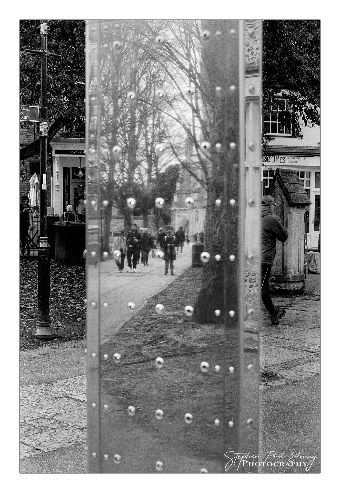 35mm Urban Photography in Winchester