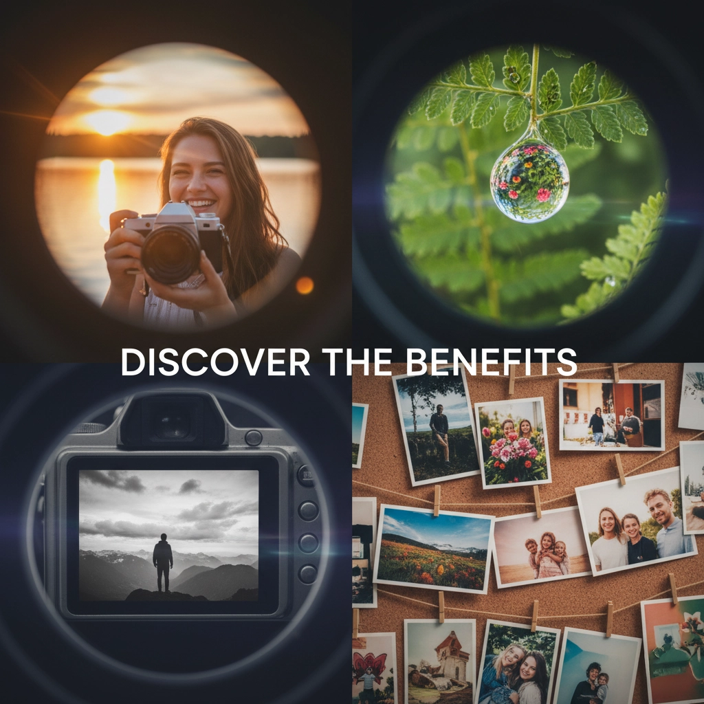 benefits of photography