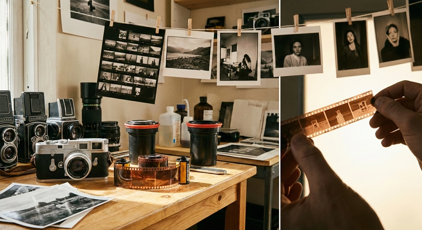 what is film photography