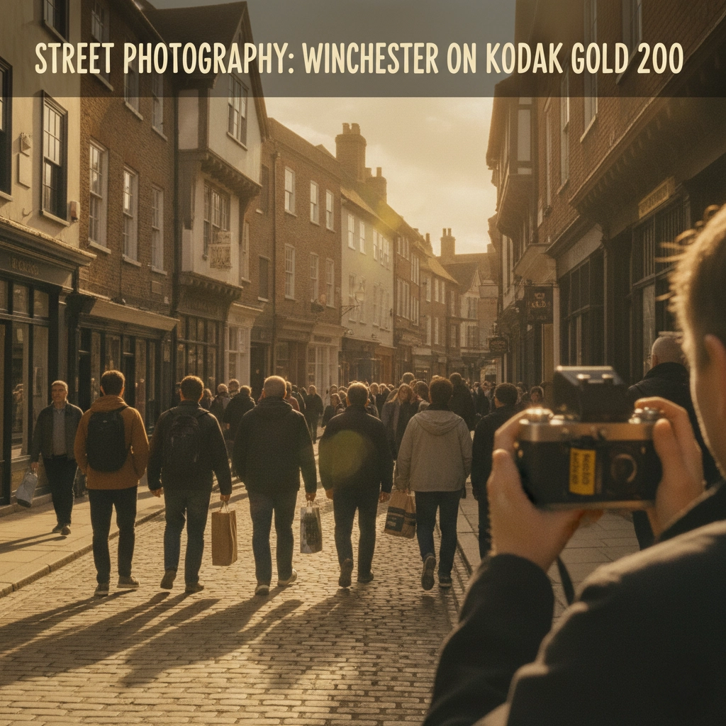 Mastering Street Photography with 35mm Colour Film: A Kodak Gold Film Guide