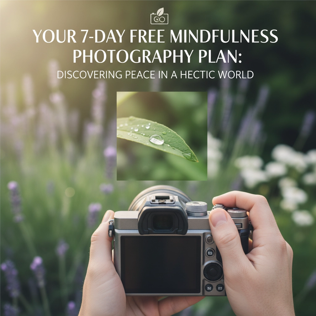Your 7-Day Free Mindfulness Photography Plan: Discovering Peace in a Hectic World