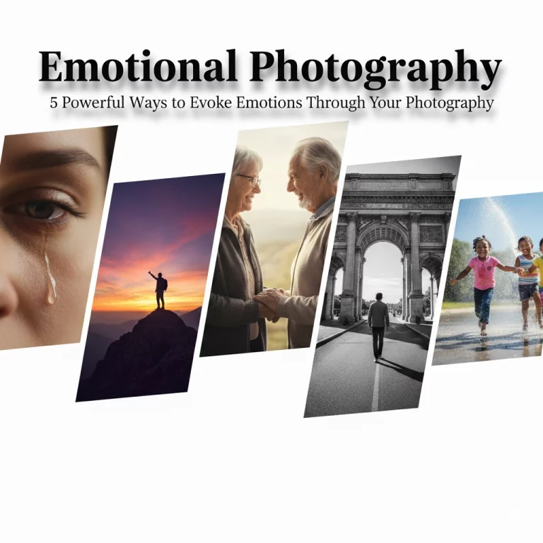 Emotional Photography - 5 Powerful Ways to Evoke Emotions Through Your Photography