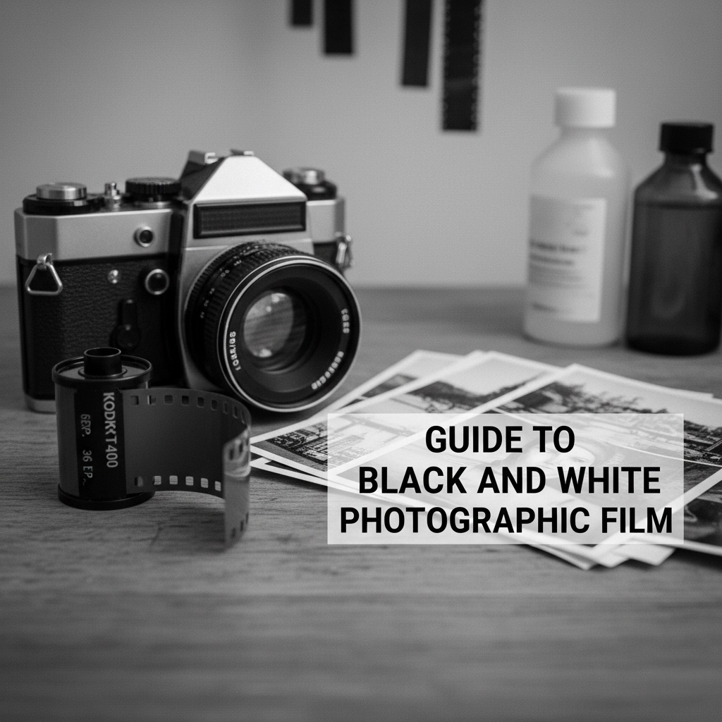 Guide to Black and White Photographic Film