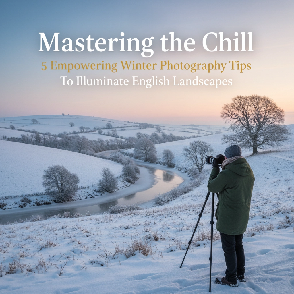 Mastering the Chill: 5 Empowering Winter Photography Tips to Illuminate English Landscapes