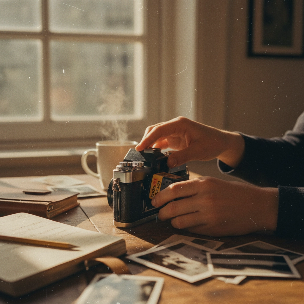 Exploring the Beauty of Photography: Embracing the Allure of the Film Camera