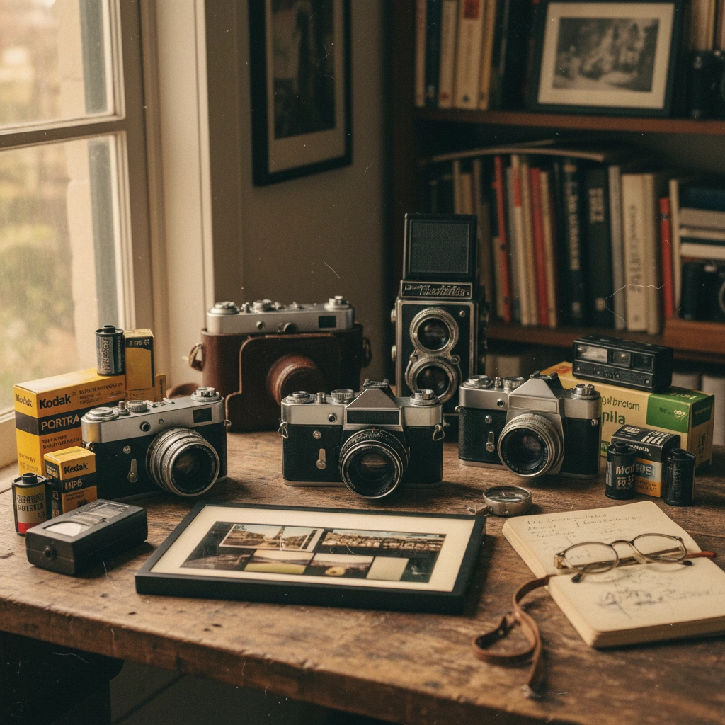 Exploring the Beauty of Photography: Embracing the Allure of the Film Camera