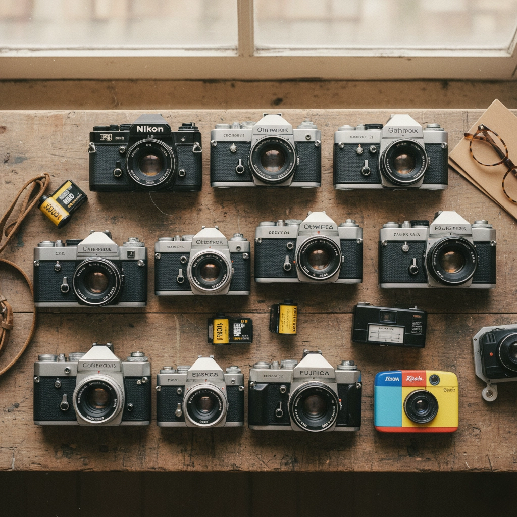 Elevating Your Journey: 10 Empowering Vintage 35mm Film Cameras