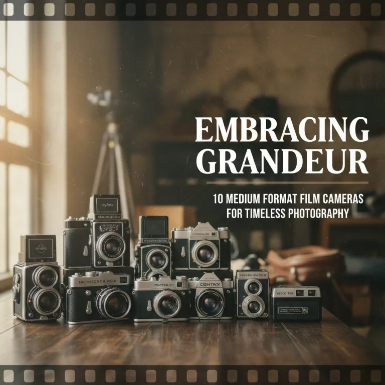 10 medium format film cameras