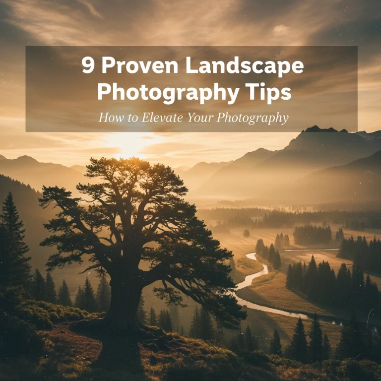 Landscape Photography Tips