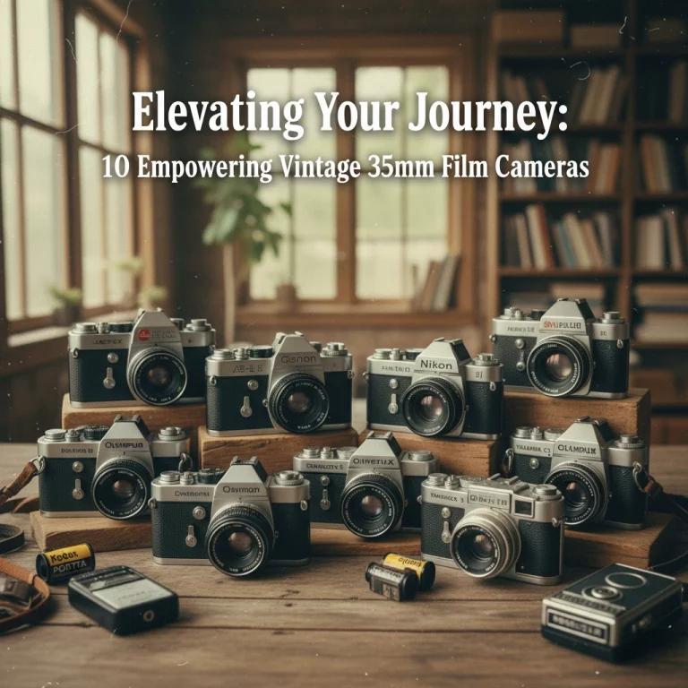 Vintage 35mm Film Cameras