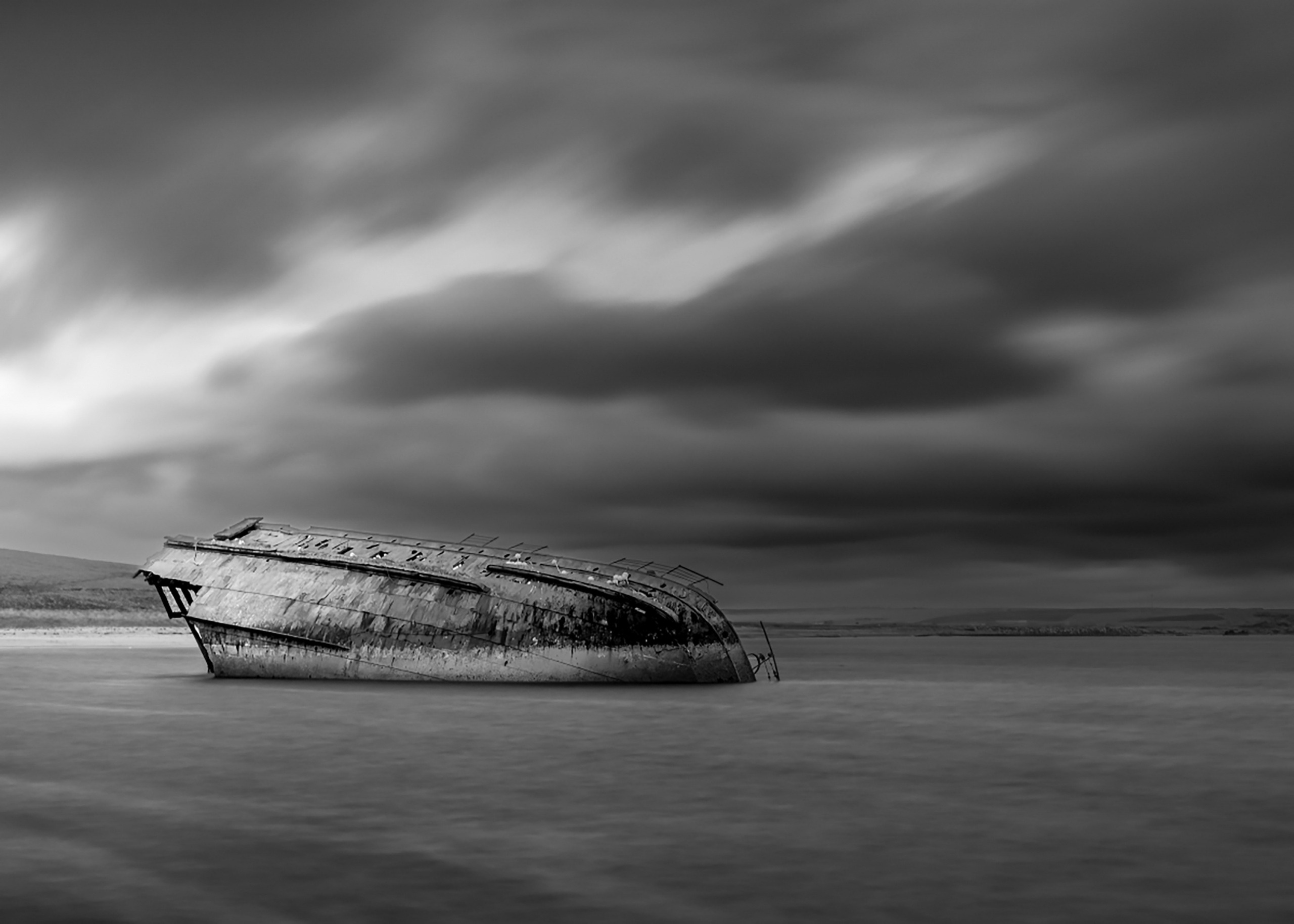 Scapa Flow Sunken Ship
