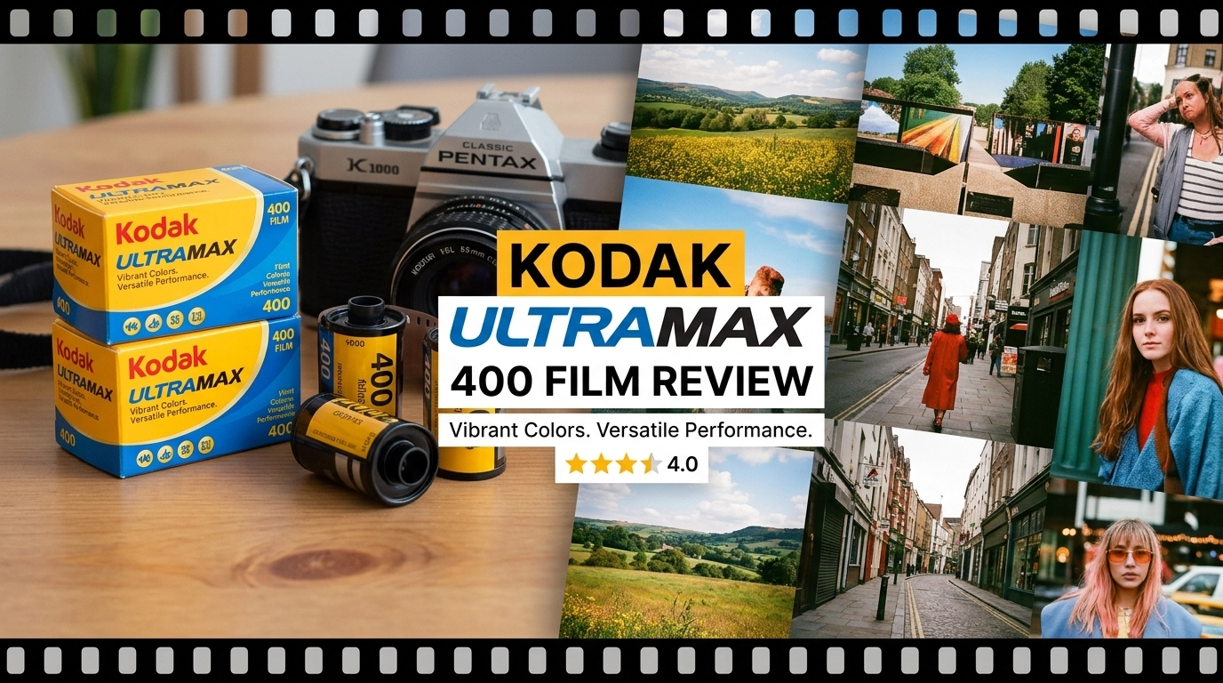 You are currently viewing Kodak Ultramax 400 Review — North Norfolk Coast on Canon EOS 300V, June 2024