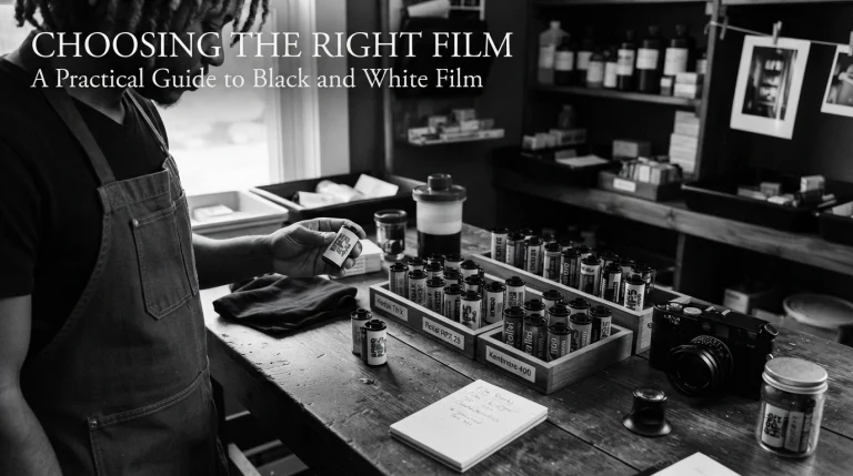 Read more about the article Choosing the Right Film — A Practical Guide to Black and White Film