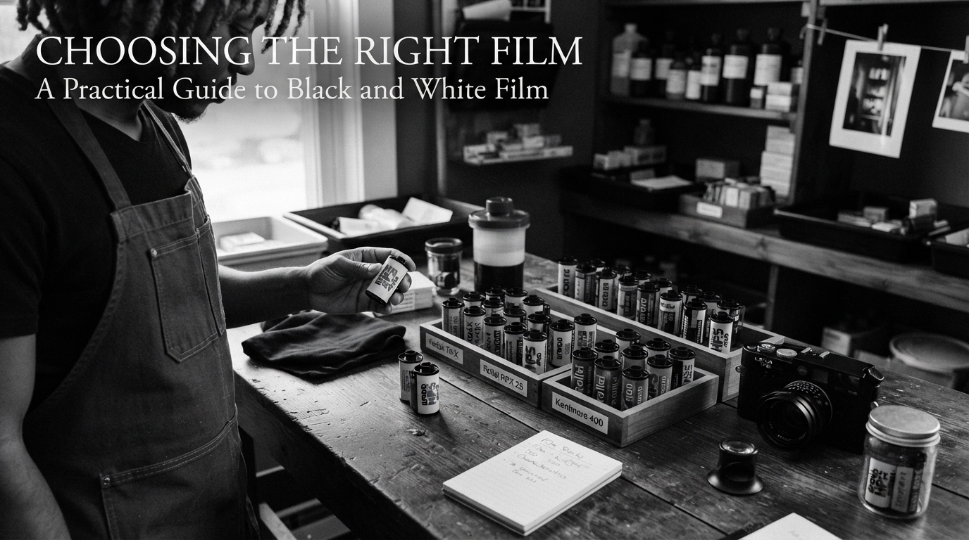 You are currently viewing Choosing the Right Film — A Practical Guide to Black and White Film