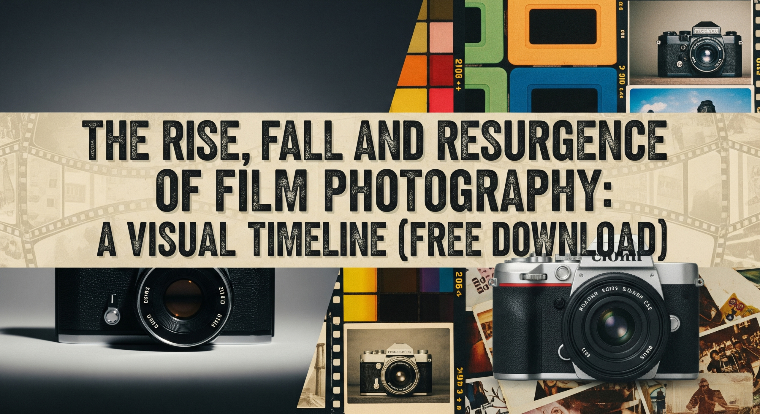 The Rise, Fall, and Resurgence of Film Photography: A Visual Timeline