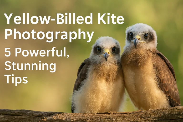 Yellow-Billed Kite Photography