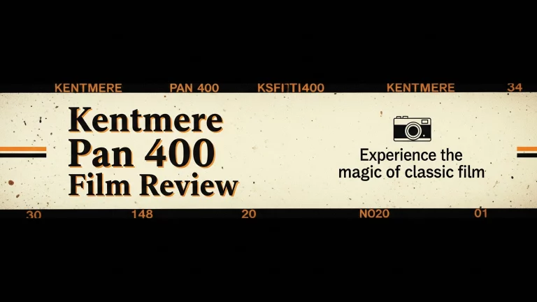 kentmere pan 400 Review