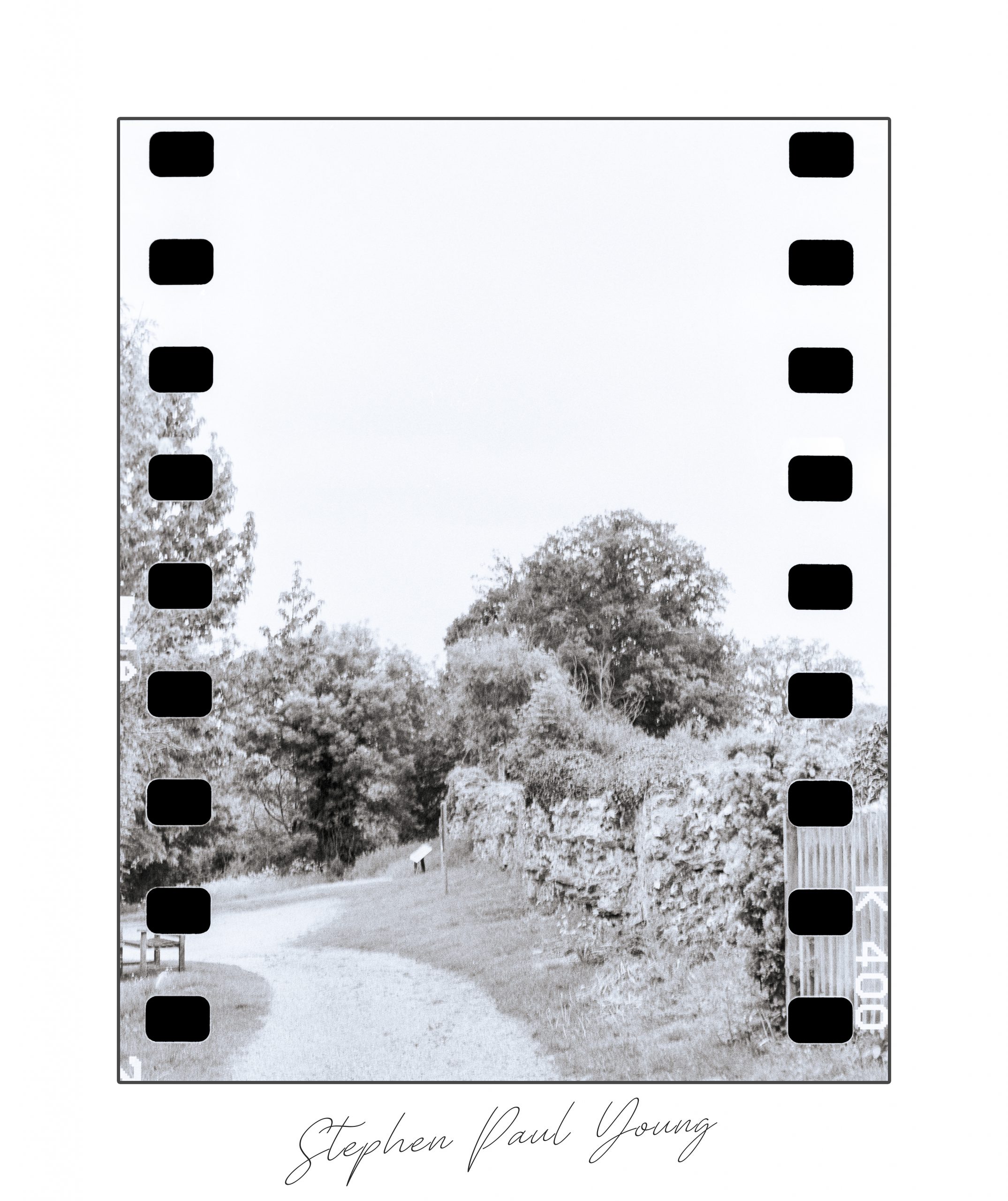 35mm Film in Medium Format Camera Photographs – Silchester