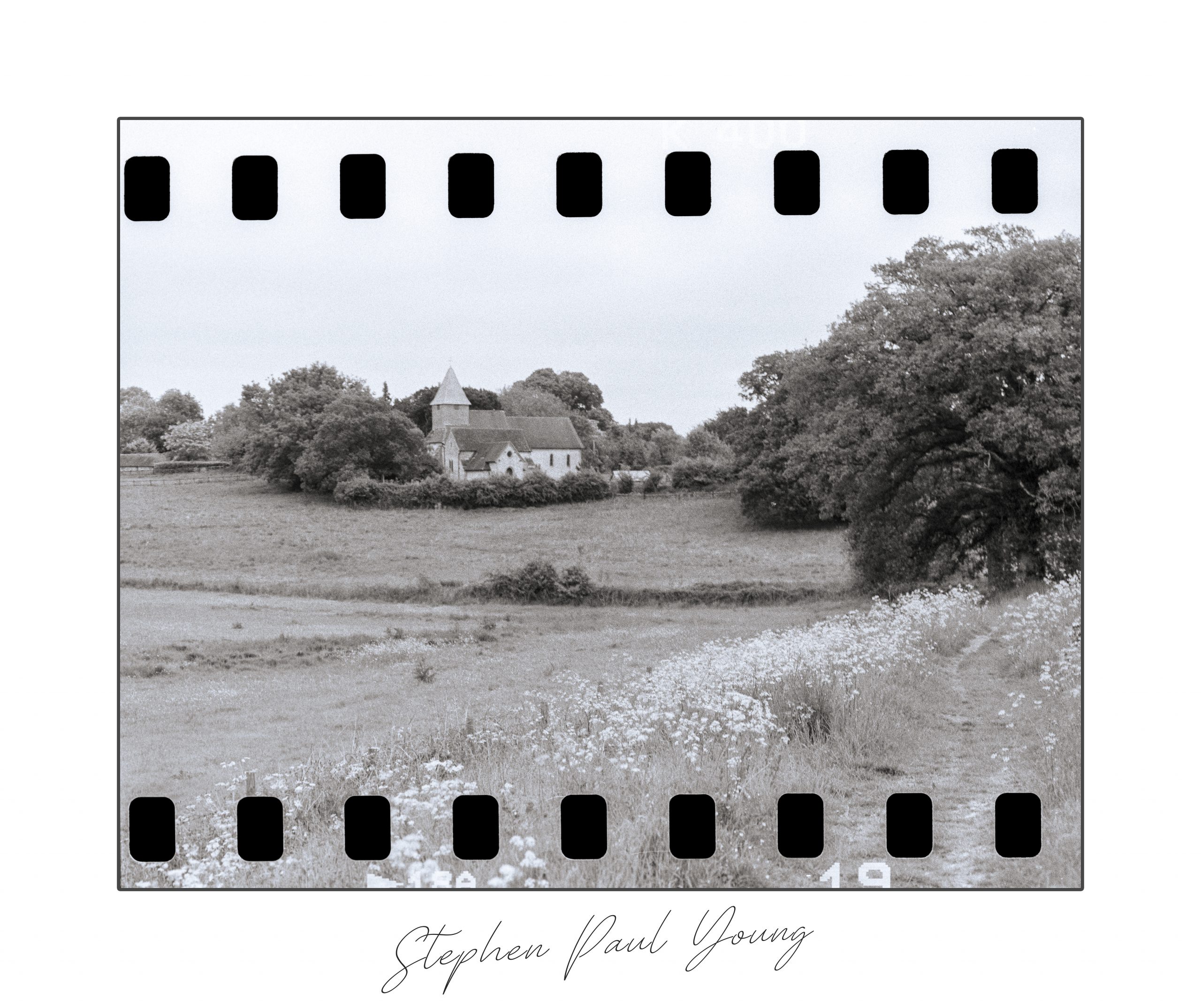 35mm Film in Medium Format Camera Photographs – Silchester