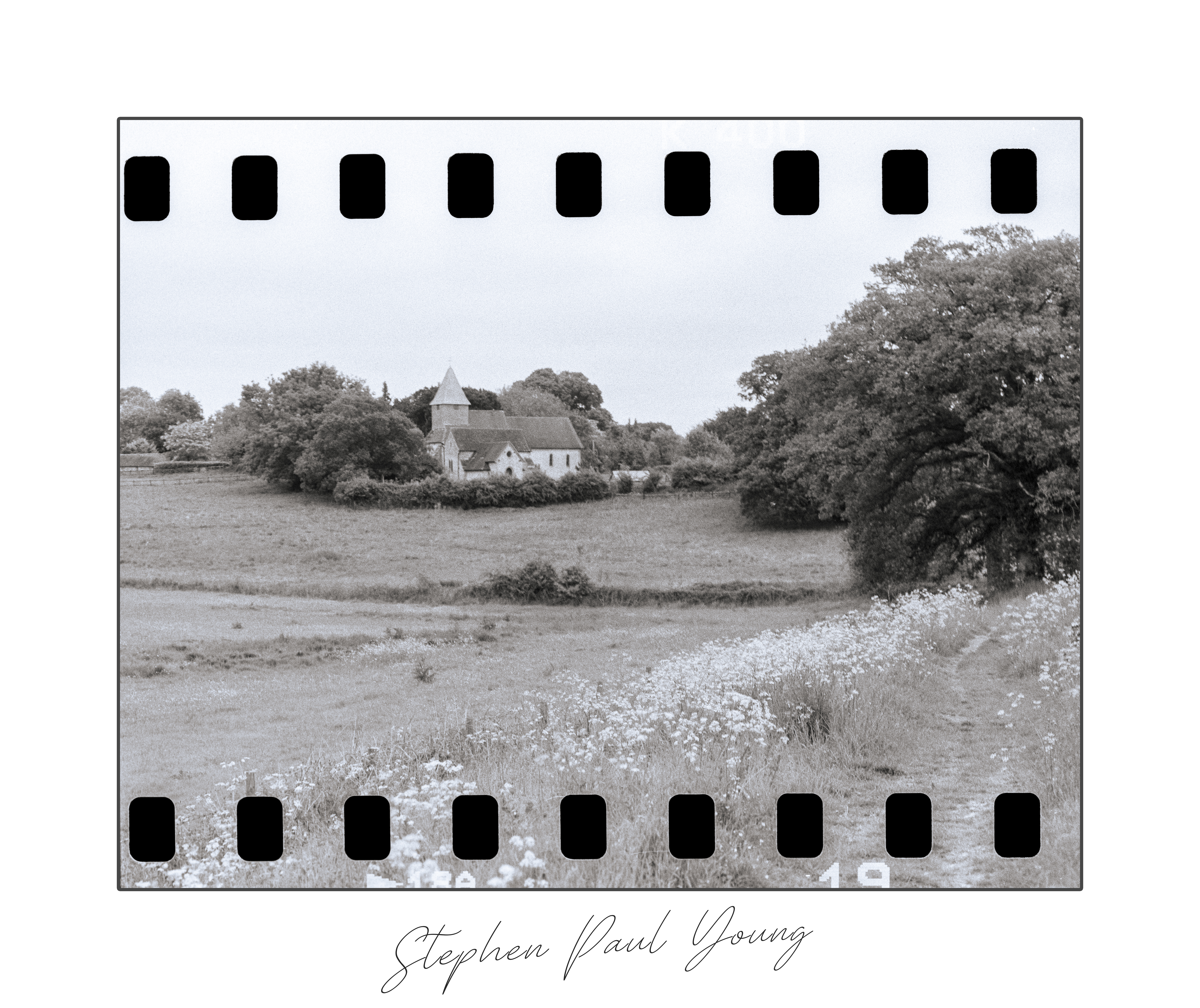 35mm Film in Medium Format Camera Photographs – Silchester