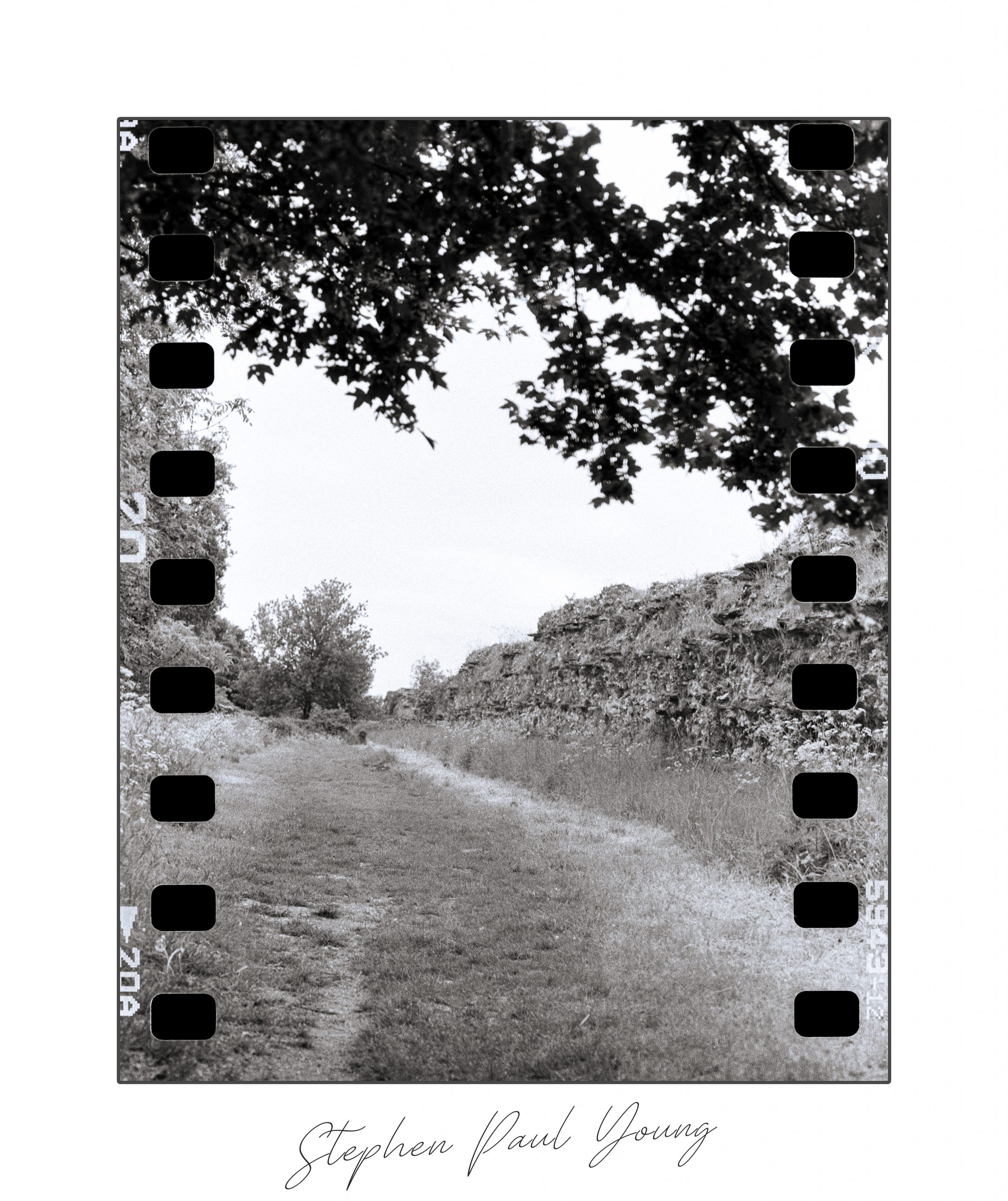 35mm Film in Medium Format Camera Photographs – Silchester