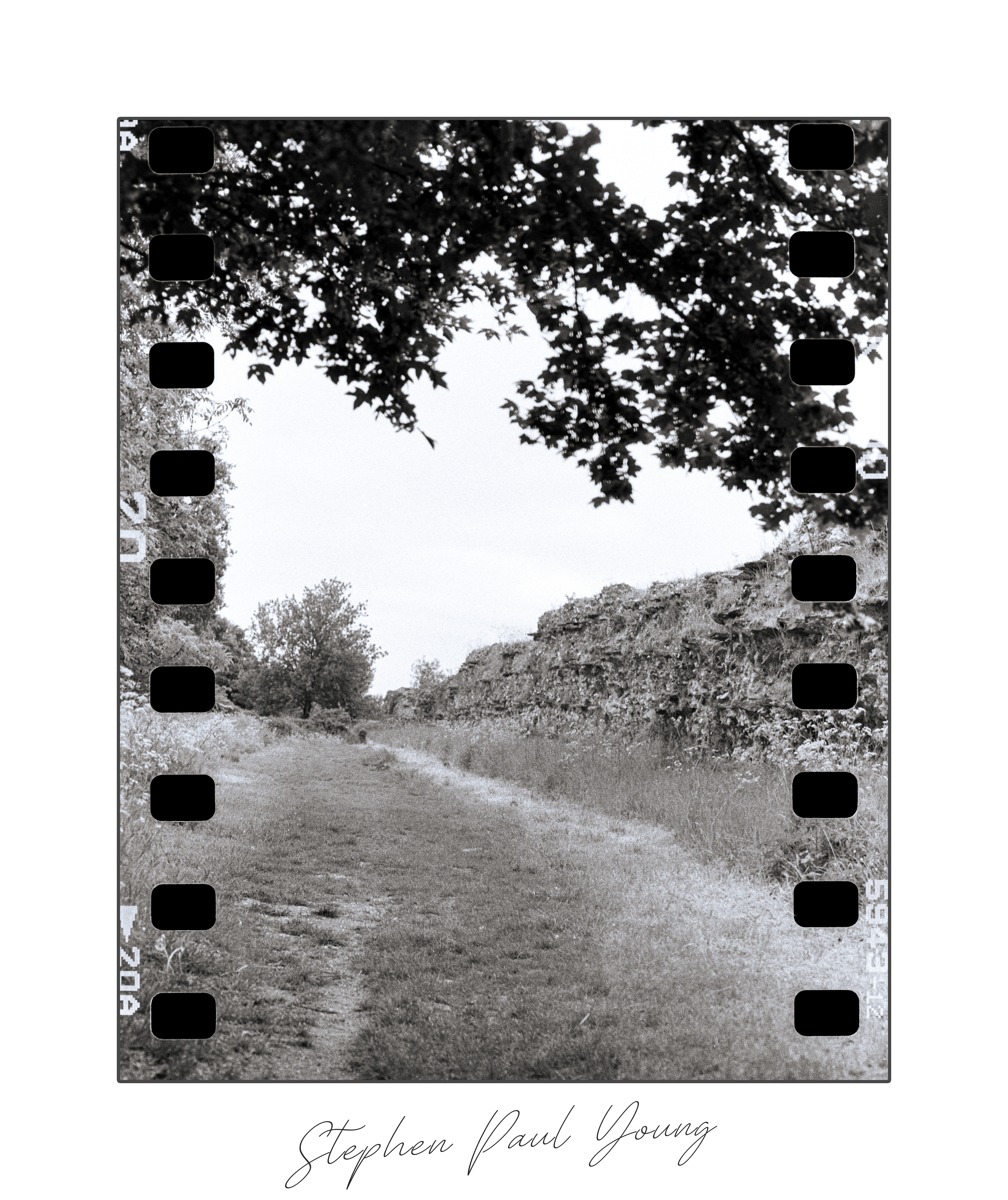 35mm Film in Medium Format Camera Photographs – Silchester