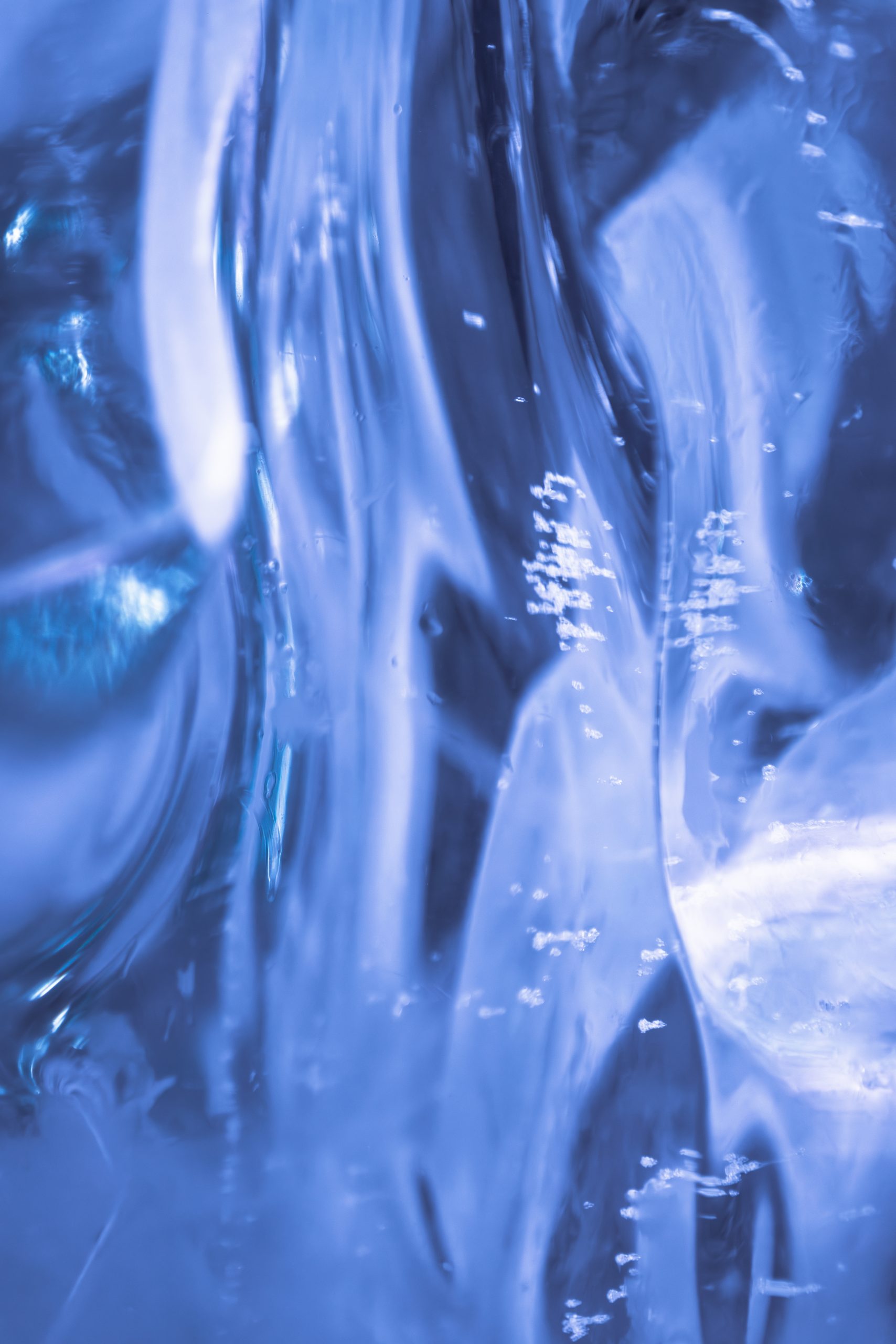 Abstract Ice: A 5-Photo Collection of Blue-Grey Abstract Photography 2 Abstract Ice photography ice Blue