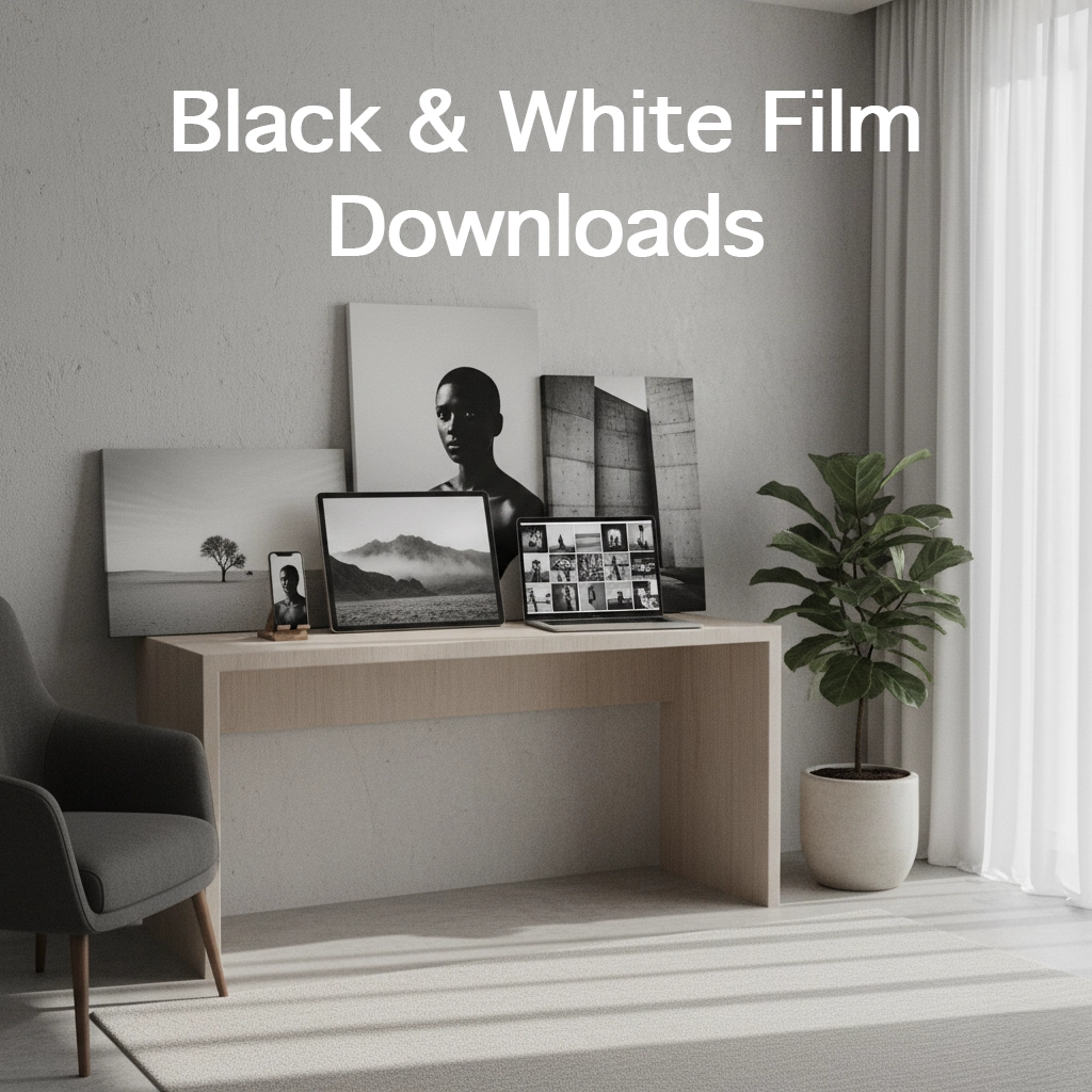 Black & White Film Downloads