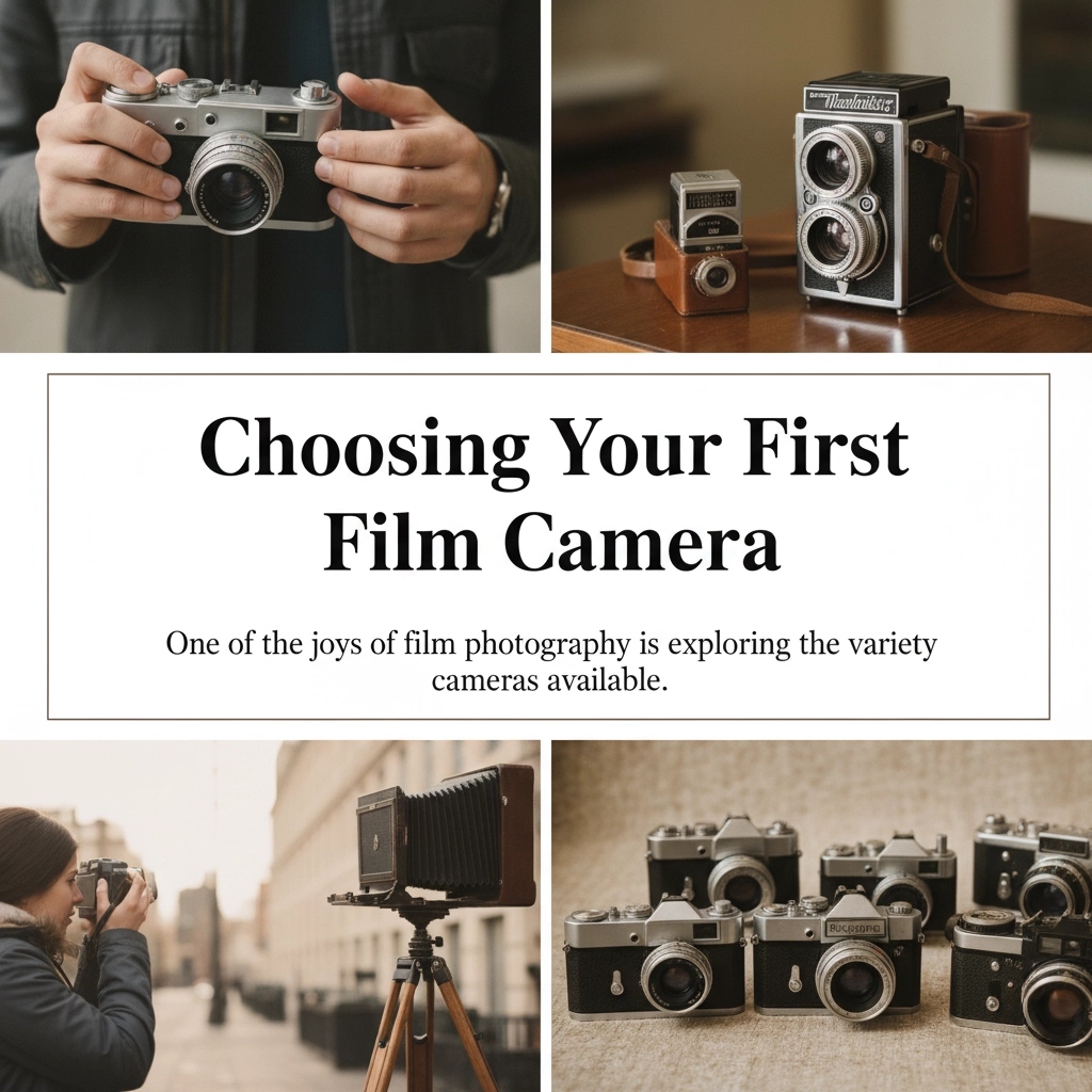  Film Photography Guide and Choosing Your First Film Camera